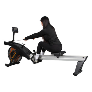 Máquina de remo de aire plegable de uso comercial con resistencia de asalto, equipo de gimnasio DGZ-9640 - Product Image 2