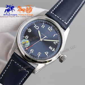 Montre mécanique pour homme Longineses Sterile Interstellar NH35AA PT5000 Diver, fabrication artisanale, verre saphir, design résistant à l'eau - Product Image 3