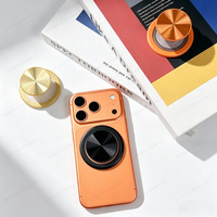 Support de téléphone magnétique N52 à marque privée ODM, compatible avec la recharge sans fil, design premium, Griptok flexible pour marques mobiles haut de gamme