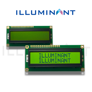 Connecteur à broches COB Module LCD mono 2.27 pouces Type de caractères 16x2 85.0x36.0 STN Transflectif parallèle 8 bits positif - Product Image 2