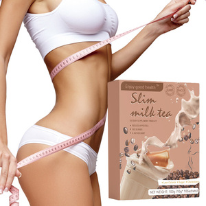 מוצרים הרזיה משקה ראשי לנער אבקת מילקשייק מיידי שריפת יופי שומן חלב תה צמחים עבור תוספי בריאות - Product Image 1