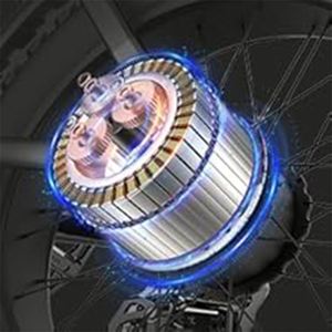 Entrepôt UE Vélo de Montagne Électrique Ridstar Q16 16 Pouces 1000W 48V Vélo Tout-Terrain Hybride avec Gros Pneus Vélo Électrique Ebike - Product Image 3