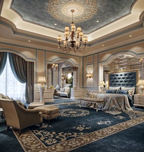 KHÁCH SẠN phòng khiêu vũ axminster THẢM LEN thảm cho phòng khách giường đơn giản Mat mềm cảm ứng chần sợi vòng thảm - Product Image 6