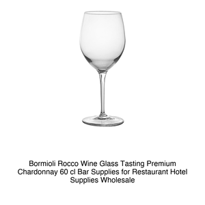 Deg. Vaso Premium para Chardonnay de 60 cl, Bormioli Rocco, Altura 23.8 cm, Diámetro 9.5 cm - Product Image 2