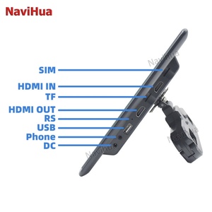 Navihua 2024 New Rear Seat Entertainment System Android Headrest Monitor 14 Inch FHD Wide Screen Android 12 WIFI 4k Video - Product Image 4