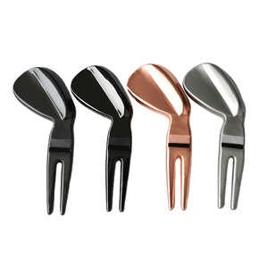 Outil <span class=keywords><strong>de</strong></span> divot <span class=keywords><strong>de</strong></span> golf en métal en forme <span class=keywords><strong>de</strong></span> cale d'usine outil <span class=keywords><strong>de</strong></span> réparation <span class=keywords><strong>de</strong></span> divot <span class=keywords><strong>de</strong></span> golf noir mat fourche <span class=keywords><strong>de</strong></span> pas en alliage <span class=keywords><strong>de</strong></span> Zinc - Product Image 5