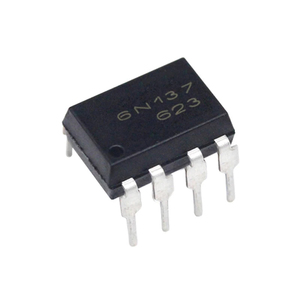 6N137S1TA ออปโต้คัปเปลอร์ความเร็วสูงช่องทางเดียวที่มีเอาต์พุตแบบลอจิกเร็วและระบบภูมิคุ้มกันในโหมดทั่วไปสูง - Product Image 1