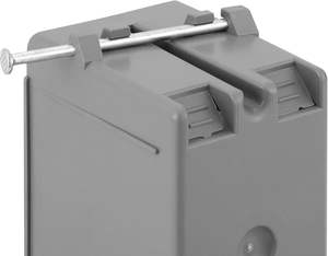 קופסת חשמל חדשה מסוג Barep ETL Listed, בעלת פתח אחד, עשויה PVC, עבור מתג, GFCI, דימר, נפח 18 אינץ' מעוקב. - Product Image 5