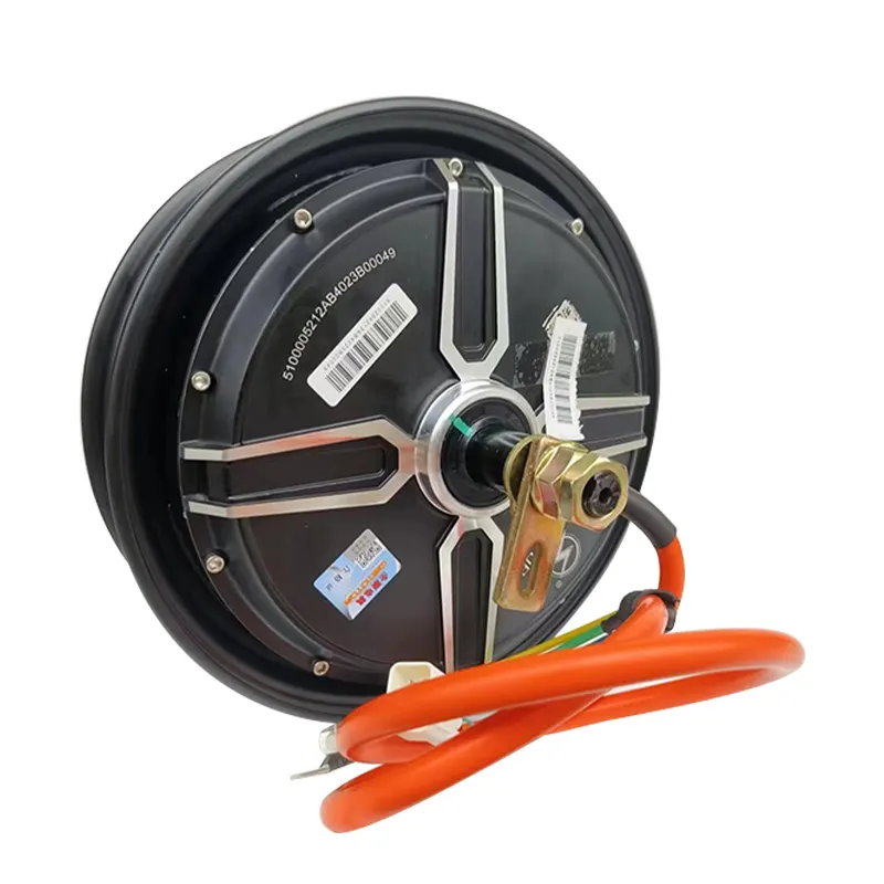 DC Borstelloze Batterij Motor 10 Inch Snelheid 90 Km/h 3000W Wiel Motor Mini Motor