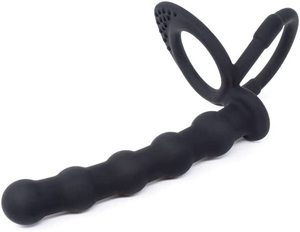 Tapón <span class=keywords><strong>Anal</strong></span> de silicona para hombres y mujeres, joyería de cristal, suave, táctil, tapón <span class=keywords><strong>Anal</strong></span>, cuentas, <span class=keywords><strong>dilatador</strong></span> <span class=keywords><strong>Anal</strong></span>, juguetes masculinos - Product Image 1