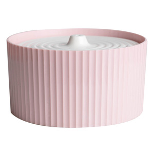 Fontaine à eau automatique pour chats avec système de filtration pour chiens et chats, forme arrondie, design détachable, poids 0,5 kg - Product Image 4