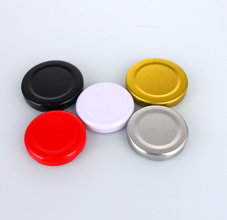 Wholesale Transparent Mini Round Glass Jar With Screw Lid for Kitchen Jam and Spice Storage 25ml 35ml 50ml 70ml