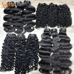 Extensions de cheveux bouclés bruts birmans, qualité 12A 15A, cheveux bruts non traités, 100% vierges, cuticules alignées, lots de cheveux humains bouclés, fournisseur - Product Image 6