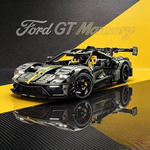 ตัวต่อรถซูเปอร์คาร์ GULY Raceforge ขนาด 1/8 สำหรับรถสปอร์ต รุ่น 50 ชิ้น ชุดตัวต่อสะสม ทำจากพลาสติก ABS สำหรับเด็กอายุ 8-13 ปี - Product Image 2