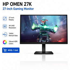 Nouveau Moniteur de Jeu IPS 4K UHD 165Hz de 27 Pouces pour OMEN 27K, HDMI 2.1, USB-C 65W PD, Commutateur KVM, Écran d'Affichage PC - Vente en Gros - Product Image 1