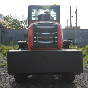 Chariot élévateur tout-terrain compact 5T avec pneus pleins 4x4, certifié CE EPA 5, pour un excellent service - Product Image 5