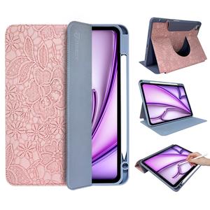 Nouvelle housse en cuir PU rose pour <span class=keywords><strong>iPad</strong></span> <span class=keywords><strong>Pro</strong></span> 11 2024 2025 10.2/10.5/10.9/9.7 pouces étui pour tablette - Product Image 2