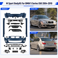 Modifikasi Body Kit E60 Berkualitas Tinggi M Sport MT BodyKit untuk BMW Seri 5 E60 2004-2010