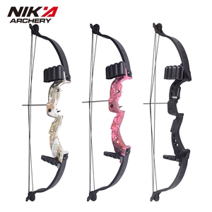 Nika bắn cung Thanh Niên hợp chất cung và mũi tên cho trẻ em người mới bắt đầu thực hành bắn cung hợp chất cung Bộ - Product Image 2