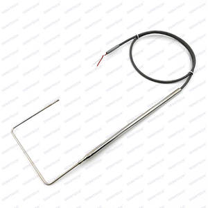 Siêu nhỏ OD1-1.5mm thăm dò 380c 2m PTFE cáp xe ô tô khí thải cảm biến cặp nhiệt điện - Product Image 3