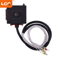 Télécommande sans fil pour grue LCC Q400 IP65, 4 boutons, équipement de levage électrique industriel, télécommande pour palan électrique sans fil