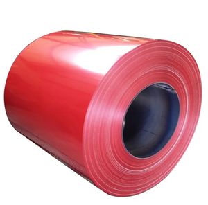 Bobine d'aluminium prélaqué isolante, <span class=keywords><strong>couleur</strong></span> variée, pour usage industriel et de construction, forme de gouttière, pour alliages - Product Image 4