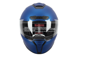 Elegante texture DOT & ECE certificata ABS EPS materiale di alta qualità full face casco di sicurezza per moto visiera a prova di sole - Product Image 6