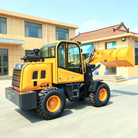 Cargadora de Ruedas Articulada con Motor Diésel de Entrega Rápida, para Construcción, Movimiento de Tierras, Construcción de Carreteras, Cargadora Frontal de Uso Pesado