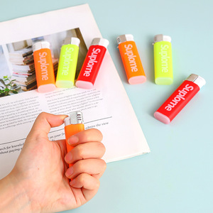 <b>Lighter</b> Water Gun Toy ABS Material Mini Portable Fun Prank Water Spray For Outdoor Play - Product Image 3
