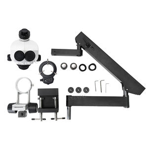 LHISM – <span class=keywords><strong>Microscope</strong></span> trinoculaire stéréo à bras réglable, pour la pratique - Product Image 2