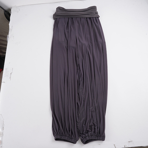 Wholesale Y2K Women Low Rise Sheer Mesh Ruched Balloon <b>Pants</b> Casual Streetwear Harem Trousers Fashion Girls Clothing - Product Image 6
