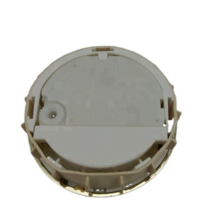 Hot Sale 65 mm Gold Trim Quarts <strong>Movement</strong> Mini Inch <strong>Clock</strong> <strong>Insert</strong> With Arabic Number - Product Image 3