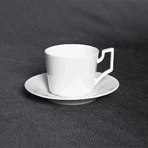 PITO Ceramic Porcelain Cappuccino Expresso Turkish Arabic Coffee Cups Saucer Tea Set Luxury Porcelain Coffee Set