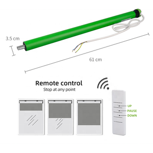 DM35R-6/28 40 45 50mm Tube Fast 220/230V AC Remote Control Roman <strong>Curtain</strong> Tuya <strong>Motor</strong> Window Blinds 35 mm Tubular <strong>Motors</strong> - Product Image 5