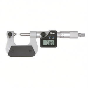 Ttake Digital <b>Micrometer</b> 0-25mm External Metric Threads IP65 Waterproof - Product Image 2