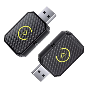 Adaptador Inalámbrico Universal Plug and Play para CarPlay de Apple y Android Auto, Compatible con IOS 11/12/13, WiFi Integrado, Ajuste Global - Product Image 2