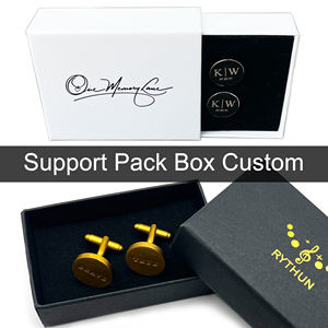 Factory Personalize da uomo accessori per gemelli con logo personalizzato gemelli da uomo - Product Image 4