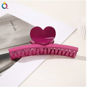 Trending decorazione di capelli di lusso 5cm di perle di cristallo semplici accessori per bambini vendita calda all'ingrosso alla moda capelli di metallo - Product Image 1