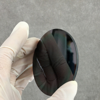 Lentille enduite de Si d'IR de caméra thermique, lentille de monocristal
