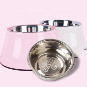 Bols pour chiens surélevés support en fer surélevé mangeoire pour chiens en gros bol pour chat surélevé 360ml, 560ml, 860ml - Product Image 3