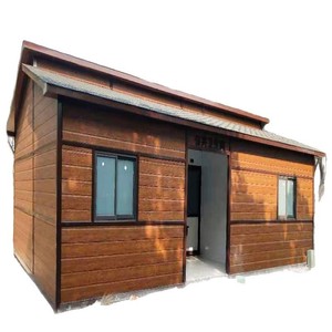 Baño Portátil de Panel Sándwich, Diseño Rústico, Ecológico, para Uso en Parques - Product Image 1