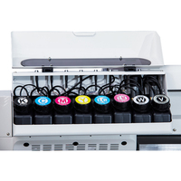 Imprimante jet d'encre UV Domsem 6090 A1 avec tête XP600 pour impression flexible sur coques de téléphone, boîtes en acrylique, balles de golf