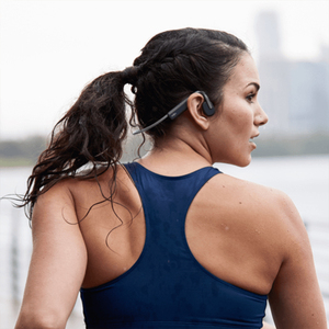 Auriculares de Conducción Ósea OpenMove S661 Originales, Resistentes al Agua IP55, Auriculares Deportivos con Clip para la Oreja, Auriculares de Diseño Abierto para Dispositivos con Bluetooth 5.1 o Anteriores - Product Image 6