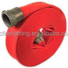 1,<span class=keywords><strong>5</strong></span> дюймов <span class=keywords><strong>8</strong></span> бар 20 м 30 м износостойкий ПВХ облицованный Двойной кожух пожарный шланг с муфтой завод - Product Image 2
