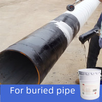 Peinture ligneuse de haute qualité pour une protection anticorrosion à court et moyen terme peu chère