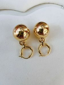 Xinfly 18K Solid Gold Hollow Hoop Earrings Fine Jewelry <b>Huggie</b> Earrings for Women for Wedding or Gift - Product Image 4