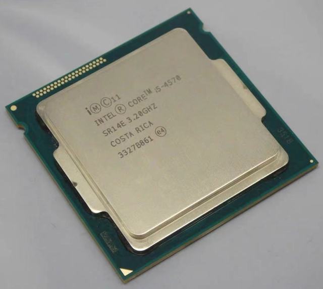 For Core I5 4570 3.2GHz 6MB Quad-Core CPU Processor Socket LGA 1150 84W TDP 64-Bit Used Desktop Application 22nm Made in China