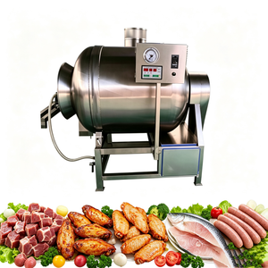 เครื่องหมักไก่ทอดแบบอัตโนมัติแนวนอน  ฮาลาล สำหรับโรงงานอาหาร  หน้าจอดิจิตอล ประหยัดพลังงาน  เครื่องหมักปลา - Product Image 3