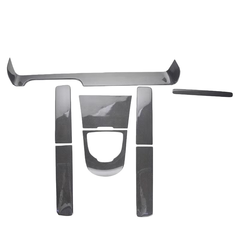 (2012-2021) W463 สไตล์กาว คาร์บอนแห้ง 8 ชิ้น