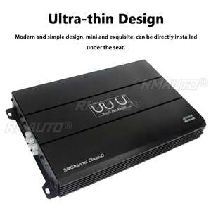 Amplificador de Audio para Auto de 6800W, Altavoz Estéreo con Bajos, DC 12V, Amplificadores de Audio para Auto y Hogar, Subwoofer, Amplificadores de Potencia, Procesador de Audio - Product Image 5